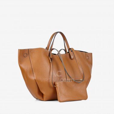 Шоппер Virginia Conti темно-рудий