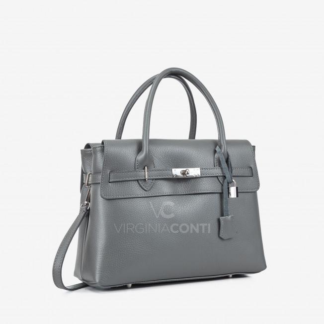 Сумка Virginia Conti темно-серая