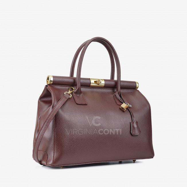 Сумка Virginia Conti бордовая
