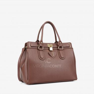 Сумка Virginia Conti коньячна