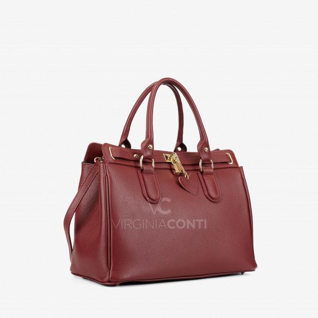 Сумка Virginia Conti темно-червона
