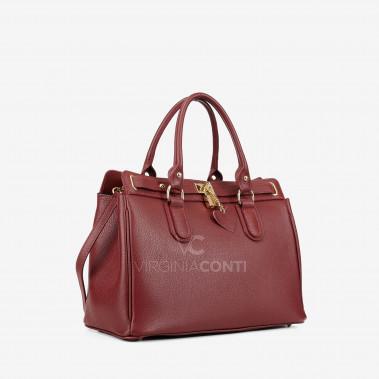Сумка Virginia Conti темно-червона