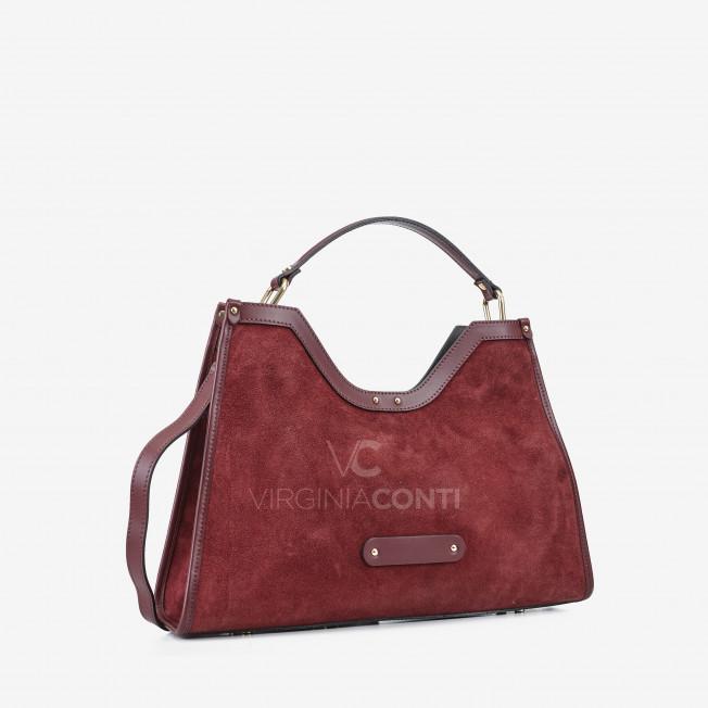 Сумка Virginia Conti бордовая