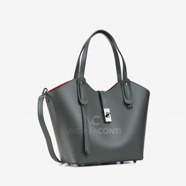 Сумка Virginia Conti темно-зелена