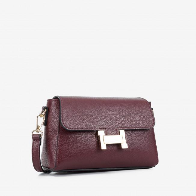 Сумка через плече (крос-боді) Virginia Conti бордова