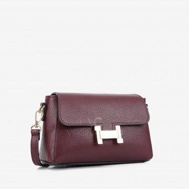 Сумка через плече (крос-боді) Virginia Conti бордова