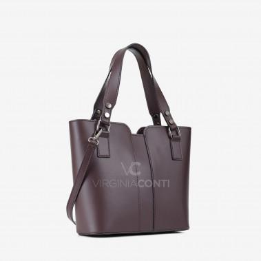 Сумка Virginia Conti бордовая