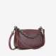 Сумка через плечо (кросс-боди) Virginia Conti бордовая фото 1