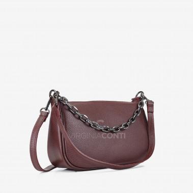 Сумка через плечо (кросс-боди) Virginia Conti бордовая