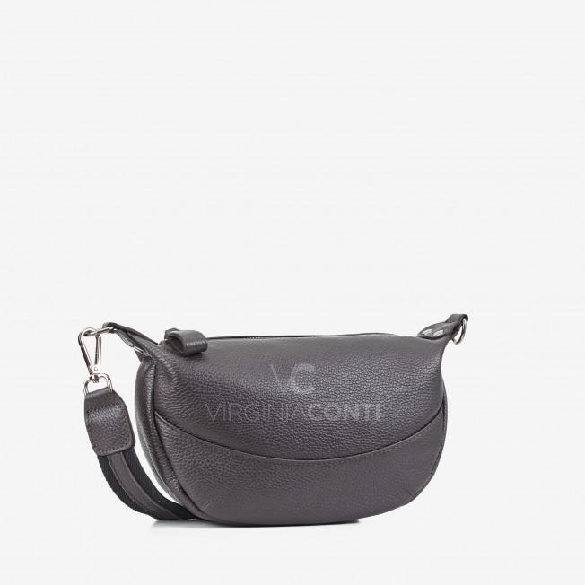 Сумка через плече (крос-боді) Virginia Conti кольору шоколад