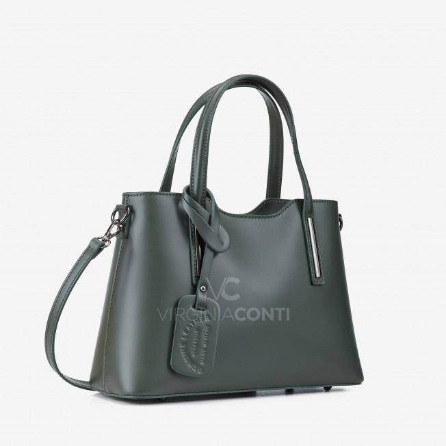 Сумка Virginia Conti темно-зеленая