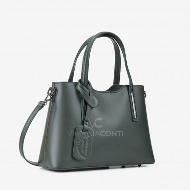 Сумка Virginia Conti темно-зеленая