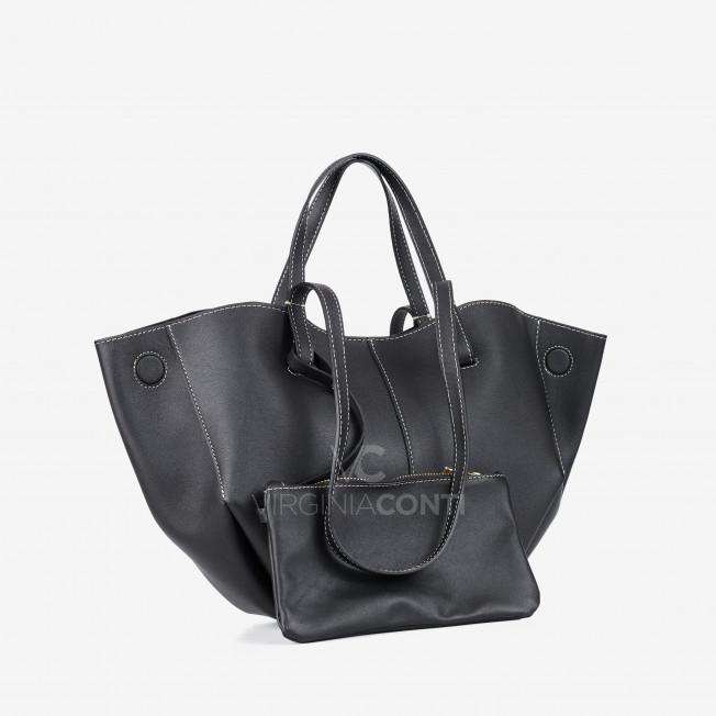 Шоппер Virginia Conti чорний