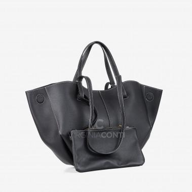 Шоппер Virginia Conti чорний