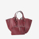 Шоппер Virginia Conti бордовий фото 1