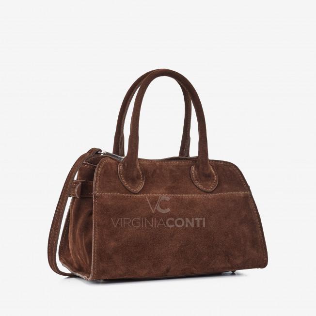 Сумка Virginia Conti цвета шоколад