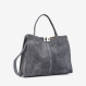 Шоппер Virginia Conti темно-сірий фото 1