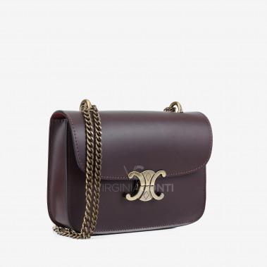 Сумка через плече (крос-боді) Virginia Conti бордова