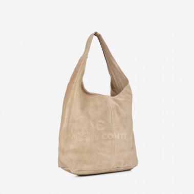 Сумка на плечо Virginia Conti цвета светлый тауп