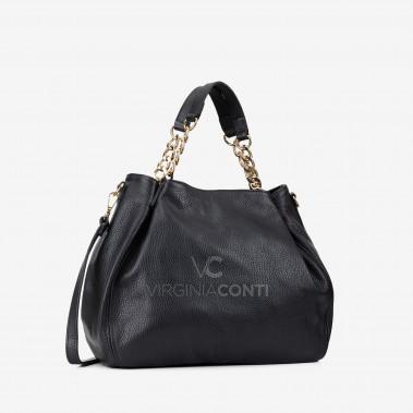 Сумка Virginia Conti чорна
