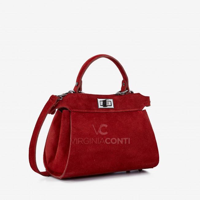 Сумка Virginia Conti темно-красная