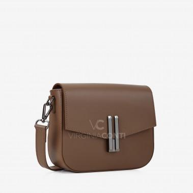 Сумка через плече (крос-боді) Virginia Conti коричнева