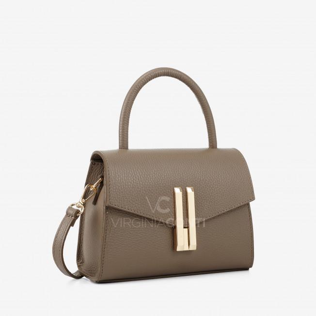 Сумка Virginia Conti кольору темний тауп