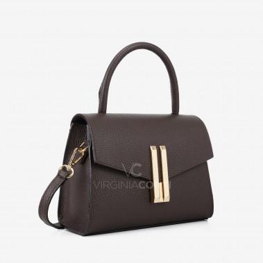 Сумка Virginia Conti кольору шоколад