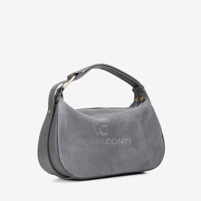 Сумка Virginia Conti темно-сіра
