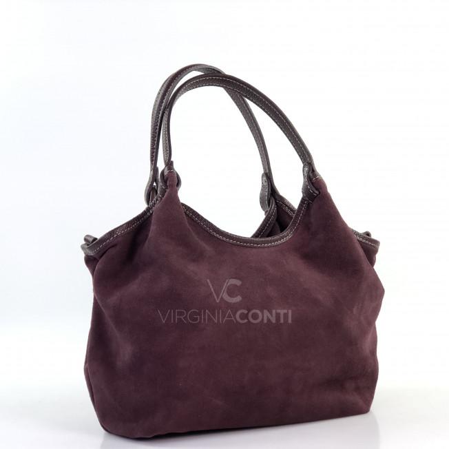 Сумка Virginia Conti бордовая