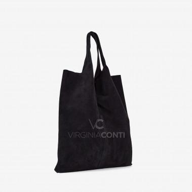 Шоппер Virginia Conti чорний
