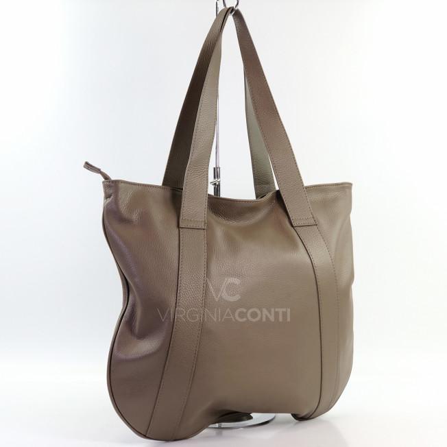 Сумка Virginia Conti цвета темный тауп