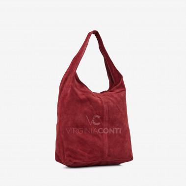 Сумка на плечо Virginia Conti винного цвета
