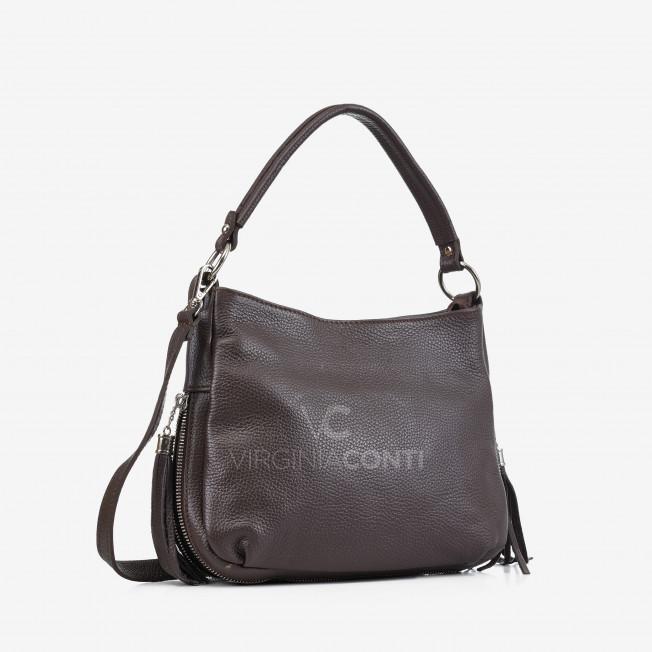 Сумка Virginia Conti кольору шоколад