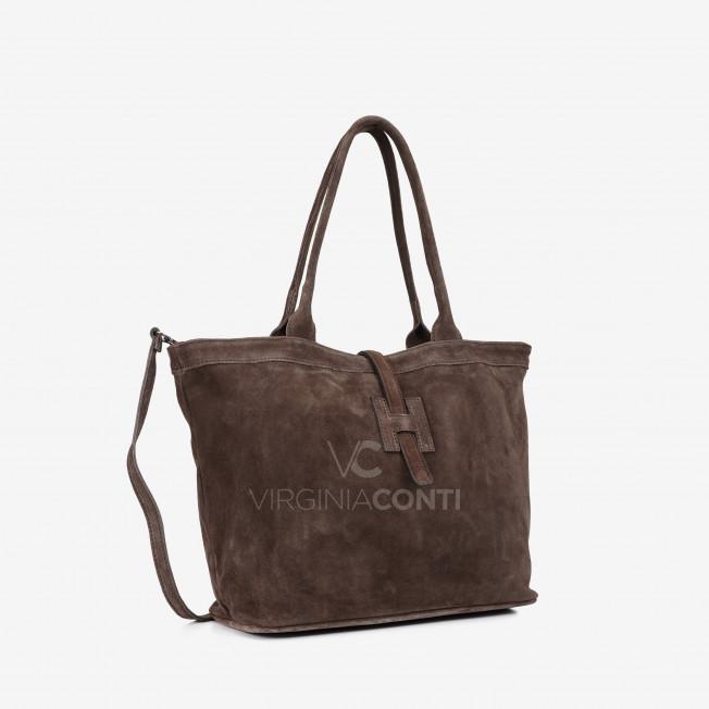 Сумка Virginia Conti коричнева