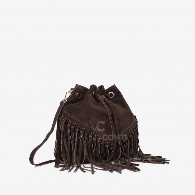 Сумка через плечо (кросс-боди) Virginia Conti цвета шоколад