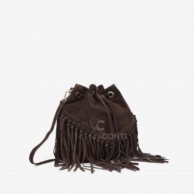 Сумка через плечо (кросс-боди) Virginia Conti цвета шоколад