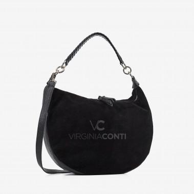 Сумка Virginia Conti чорна