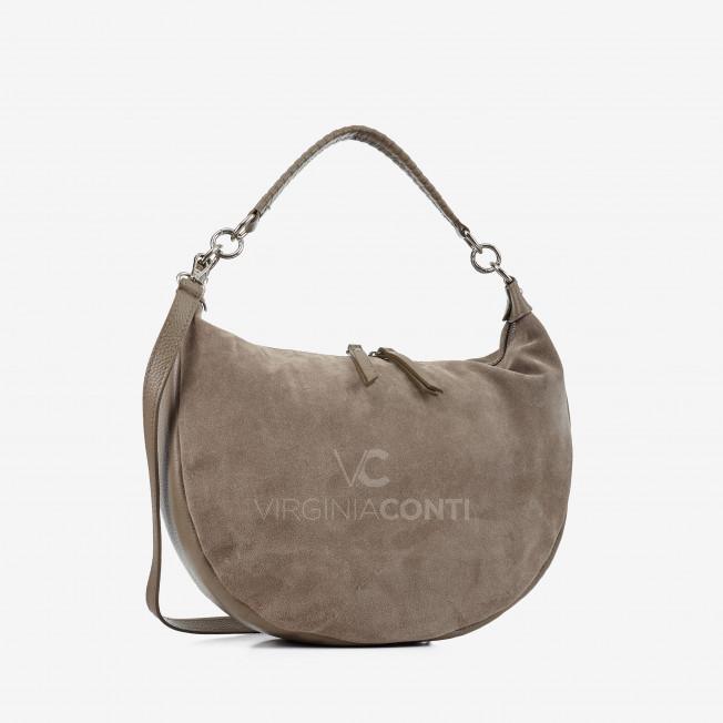 Сумка Virginia Conti кольору темний тауп