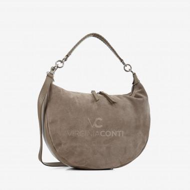 Сумка Virginia Conti кольору темний тауп