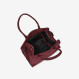 Сумка Virginia Conti винного цвета фото 3