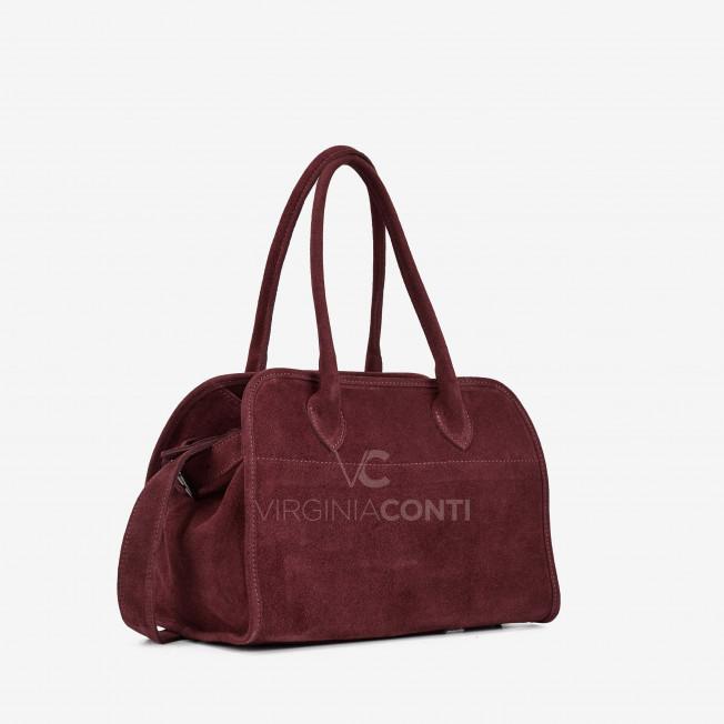 Сумка Virginia Conti винного цвета