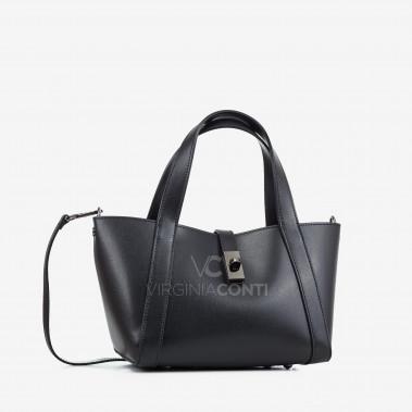 Сумка Virginia Conti чорна