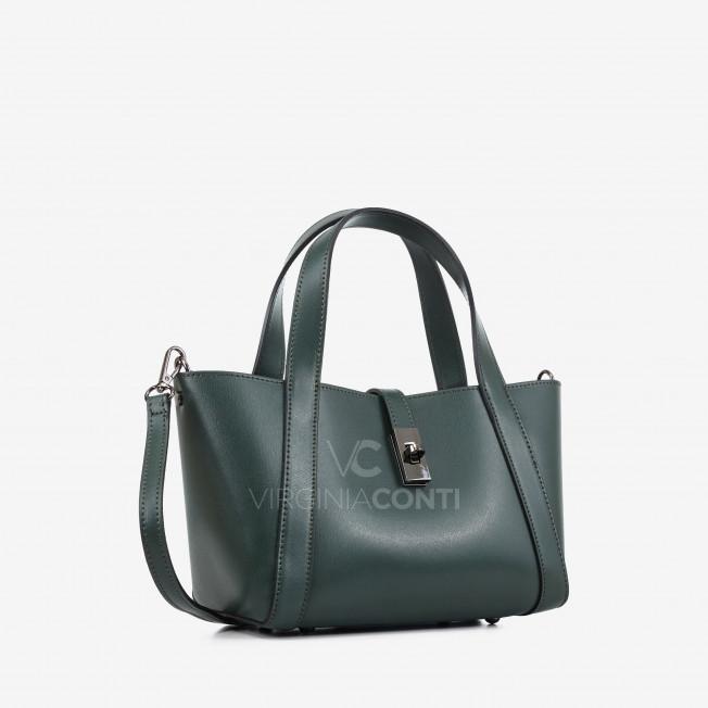 Сумка Virginia Conti темно-зеленая