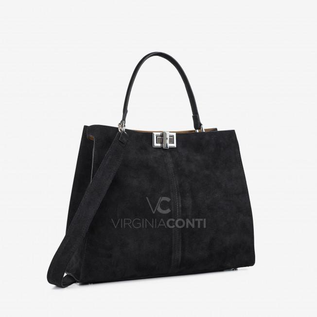Шоппер Virginia Conti чорний