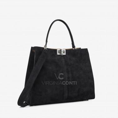 Шоппер Virginia Conti чорний
