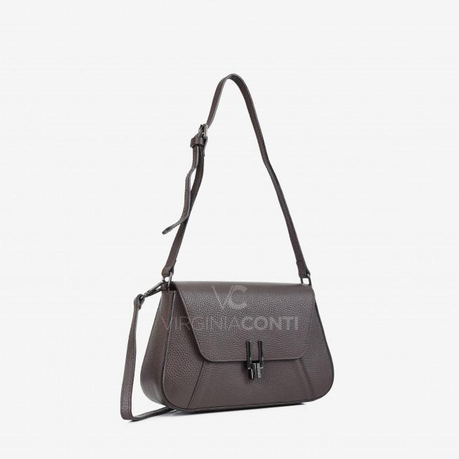 Сумка через плечо (кросс-боди) Virginia Conti цвета шоколад