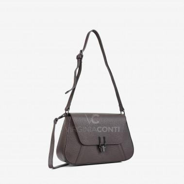 Сумка через плечо (кросс-боди) Virginia Conti цвета шоколад
