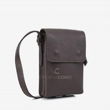 Сумка через плечо (кросс-боди) Virginia Conti цвета шоколад