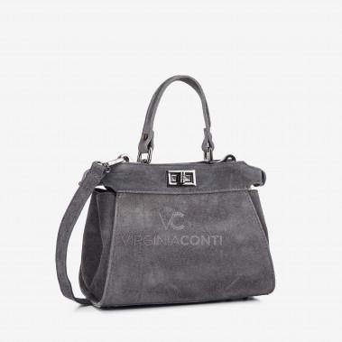 Сумка Virginia Conti темно-серая